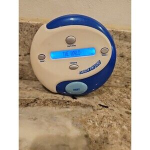 Catch Phrase Electronic Handheld Party Game Hasbro Classic Blue & White Tested